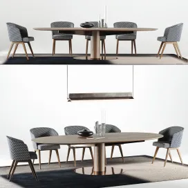 Minotti bellagio set